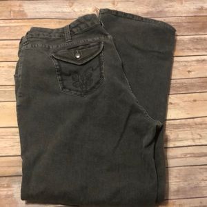 2 for $10 Lee Slender Secrets sits lower jeans